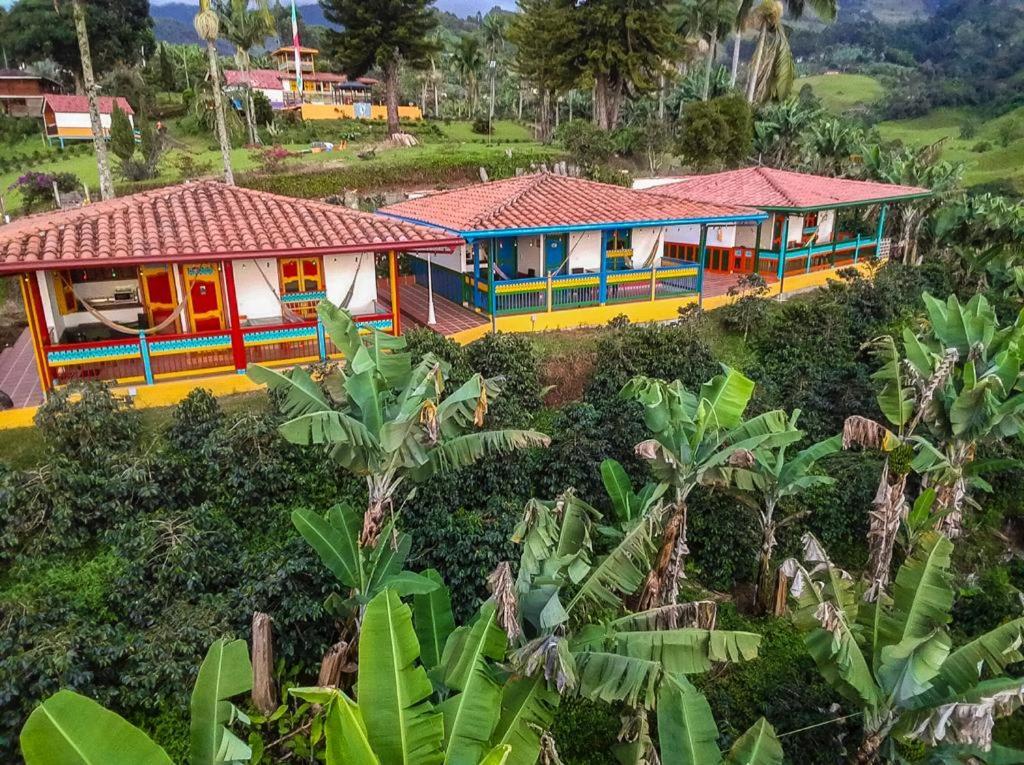 Cabana Filo De Oro, Jardin 빌라 외부 사진