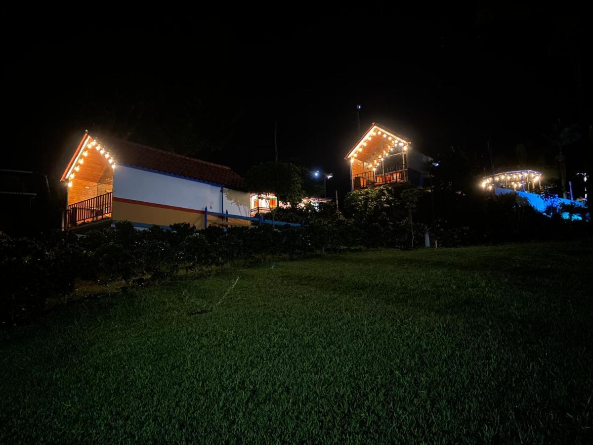 Cabana Filo De Oro, Jardin 빌라 외부 사진