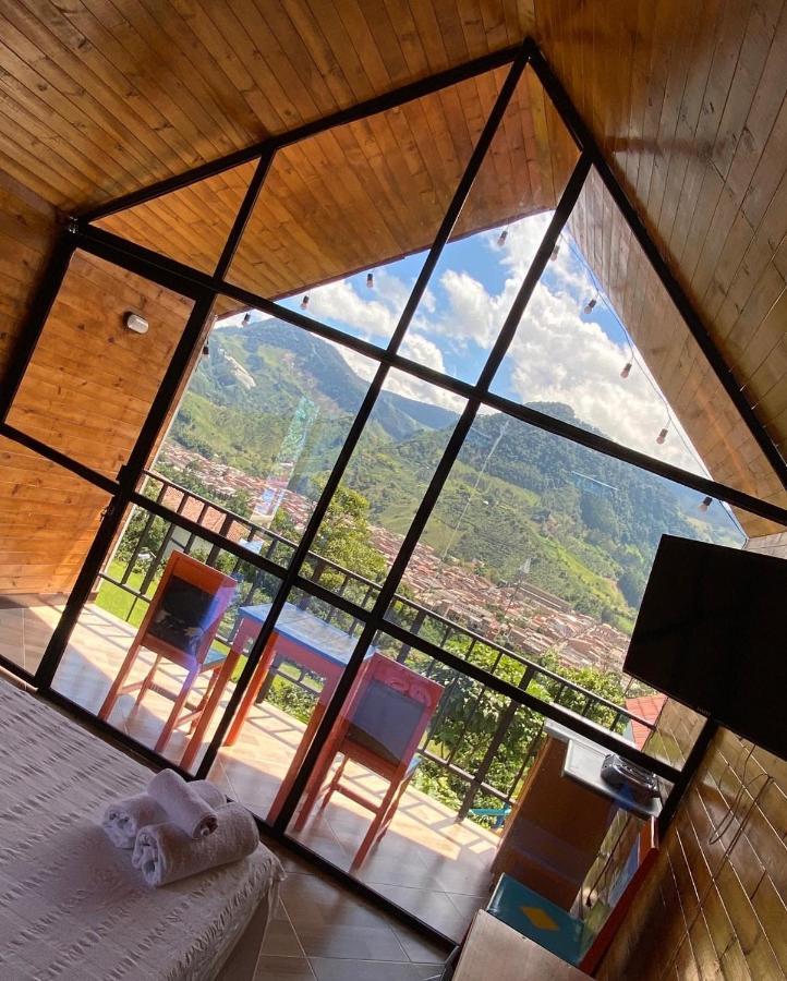 Cabana Filo De Oro, Jardin 빌라 외부 사진