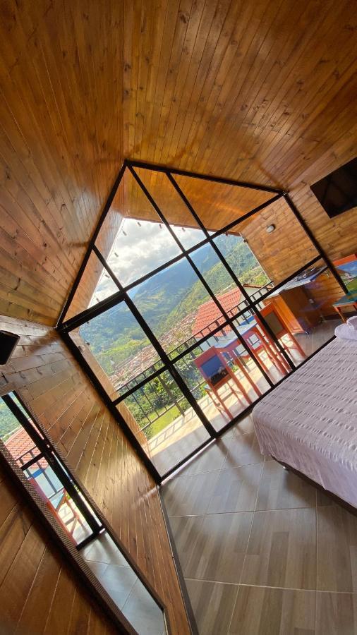 Cabana Filo De Oro, Jardin 빌라 외부 사진